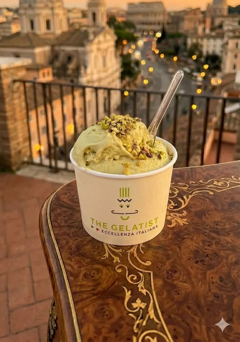 Handcrafted Italian gelato at The Gelatist