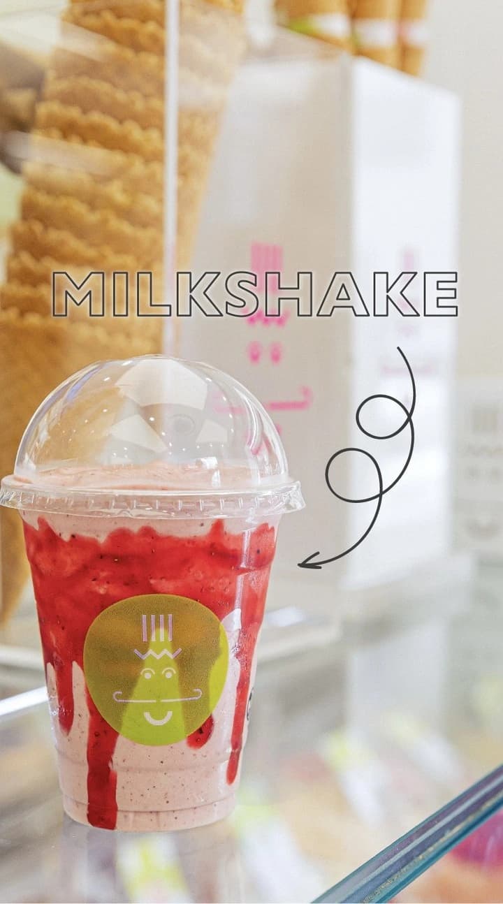 Freshly prepared Gourmet Milkshakes flavors available at our Sandy Springs boutique