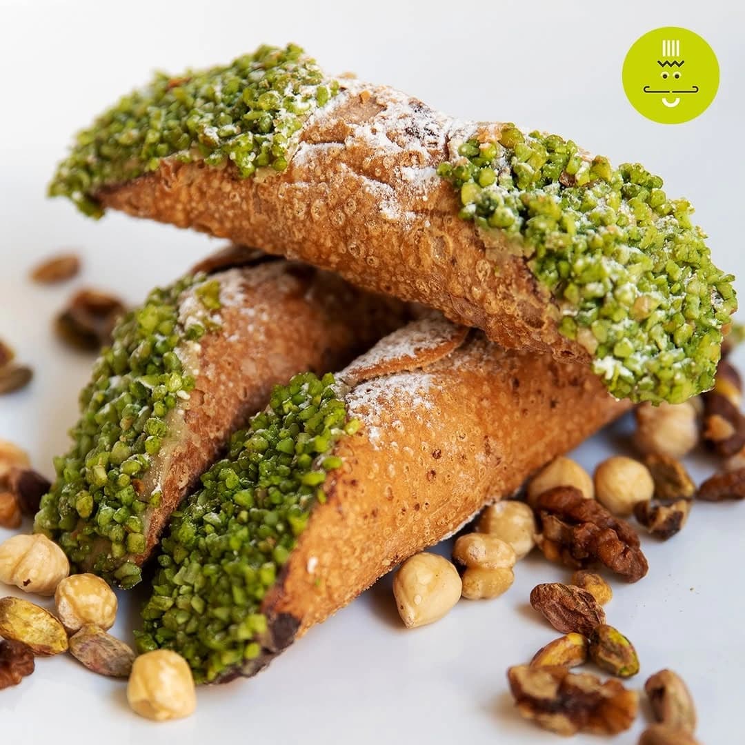 Freshly prepared Italian Pastries flavors available at our Sandy Springs boutique