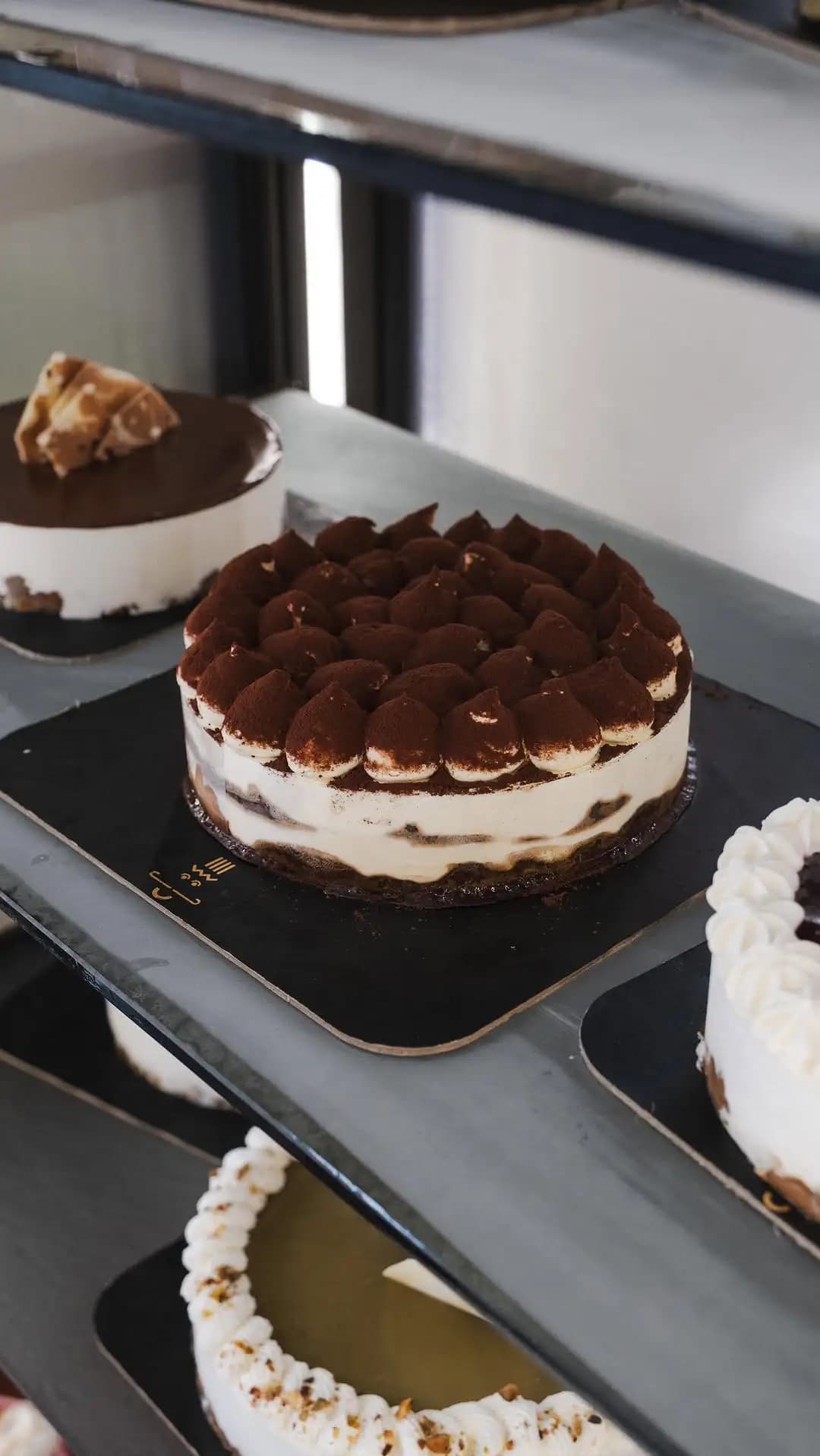 Handcrafted artisanal gelato cake from The Gelatist in Sandy Springs Atlanta